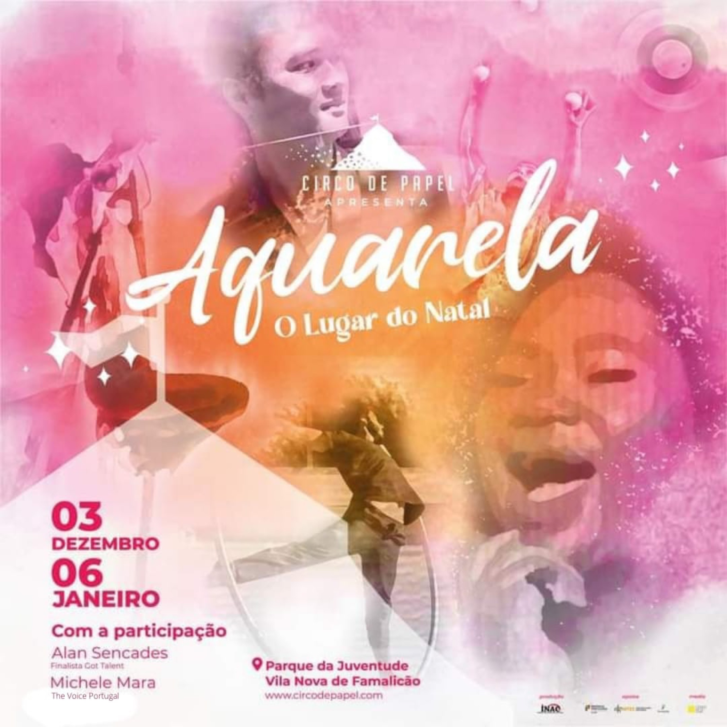Aquarela Poster